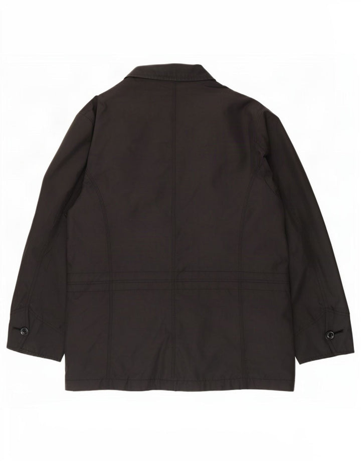 Tommy Hilfiger Herren Utility Jacke IT 54 XL Schwarz Polyester