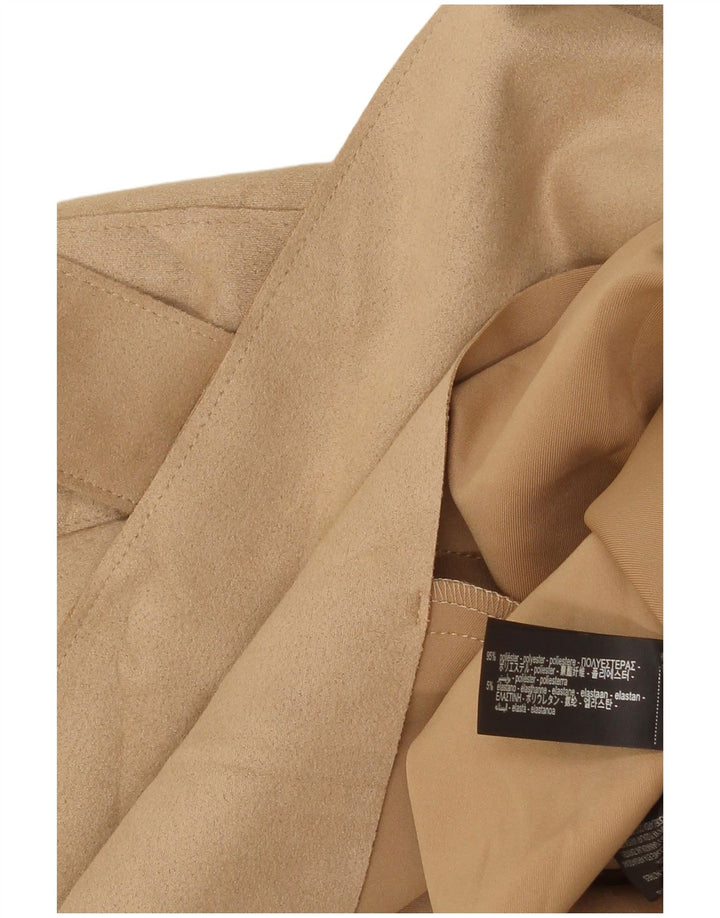 Zara Damen Trenchcoat UK 14 Medium Beige Polyester