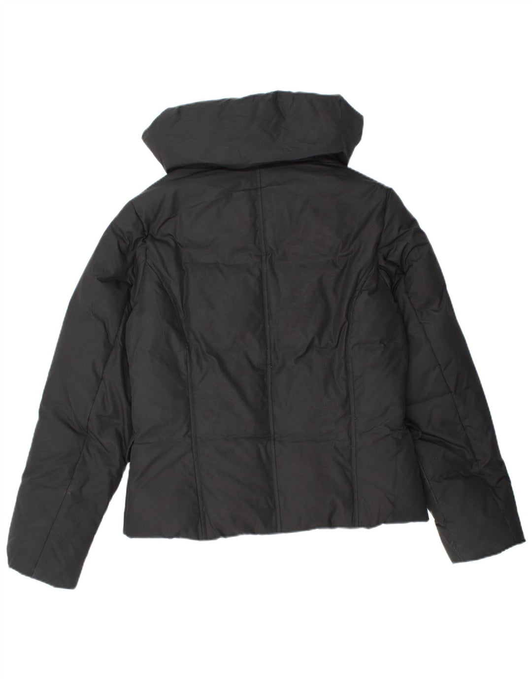 Blue Side Wattierte Damenjacke UK 14 Mittelschwarzes Polyester