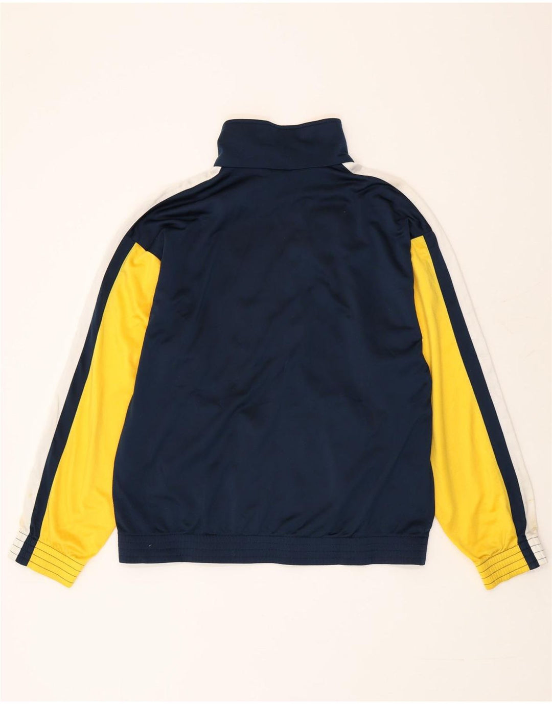 Lotto Herren-Trainingsanzug-Top-Jacke, mittelgroß, Marineblau, Farbblock