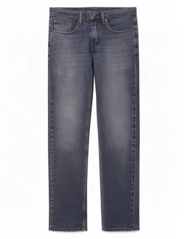 Levi's Herren 511 Slim Jeans W31 L34 Blaue Baumwolle