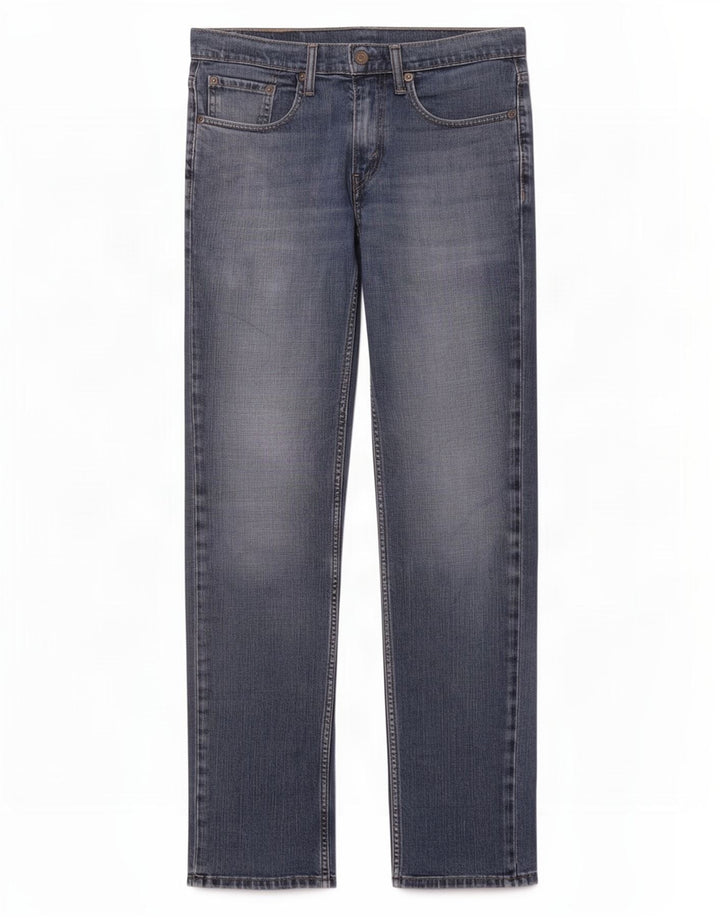 Levi's Herren 511 Slim Jeans W31 L34 Blaue Baumwolle