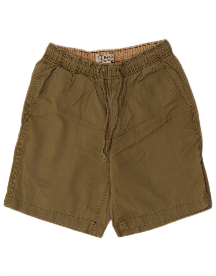 L.L.Bean Herren-Shorts mit klassischer Passform, Größe S, Größe 27, Khaki, Baumwolle