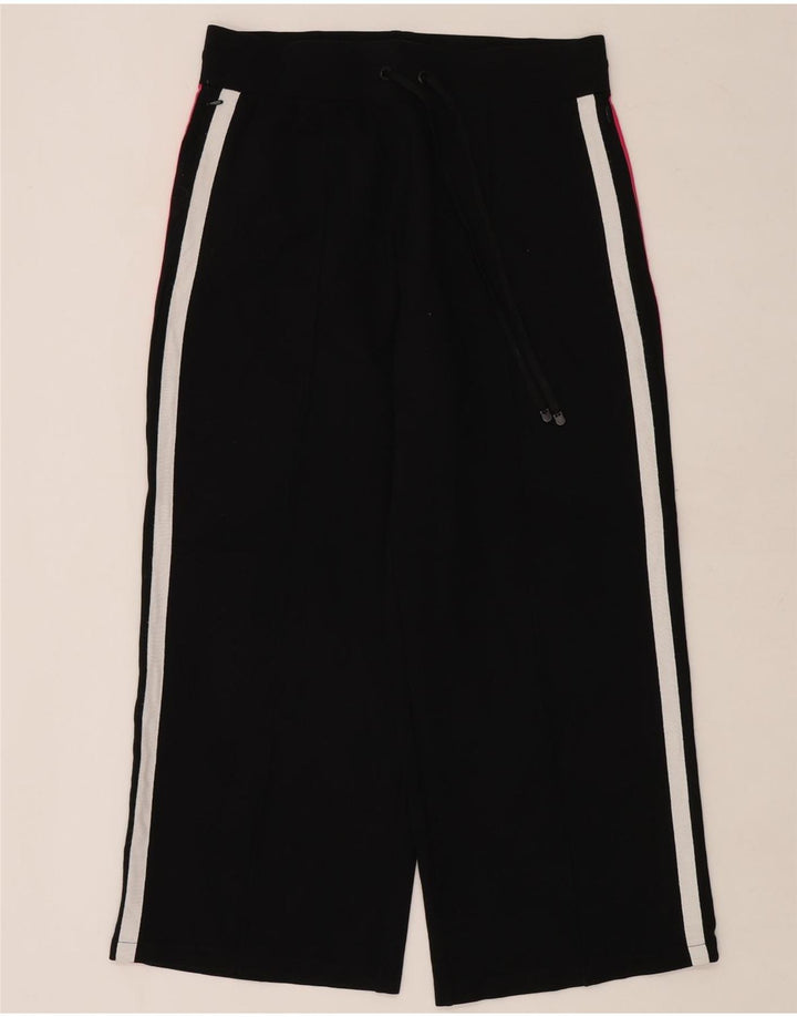 Marks & Spencer Damen-Trainingshose, Gr. 42, Größe L, Schwarz, Farbblock