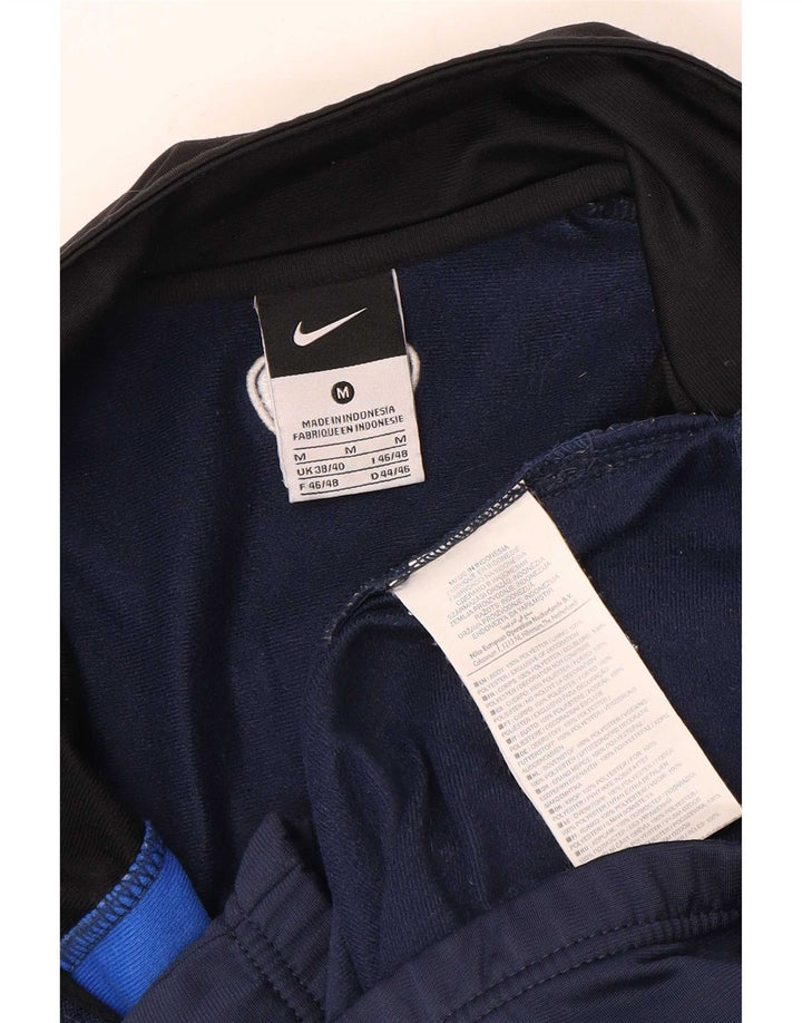 Nike Herren BSC Oberhausen Trainingsanzug Top Jacke UK 38/40 Mittel Marineblau