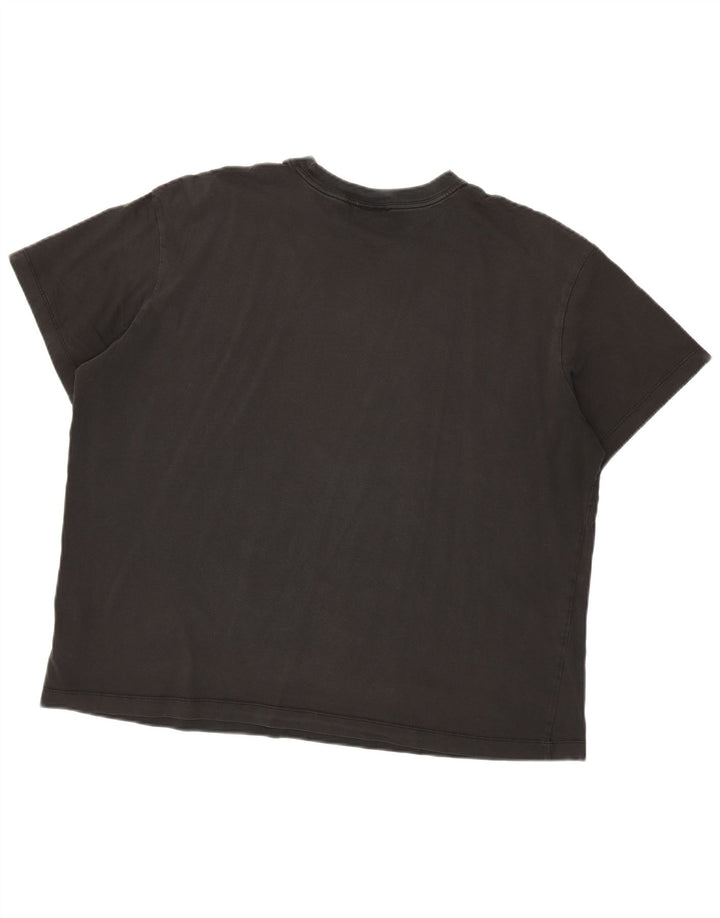 Nike Herren T-Shirt Top XL Schwarz Baumwolle