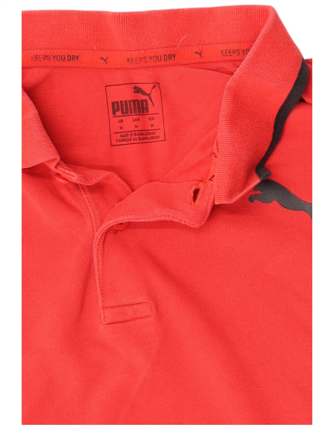 Puma Herren Poloshirt Mittelrot