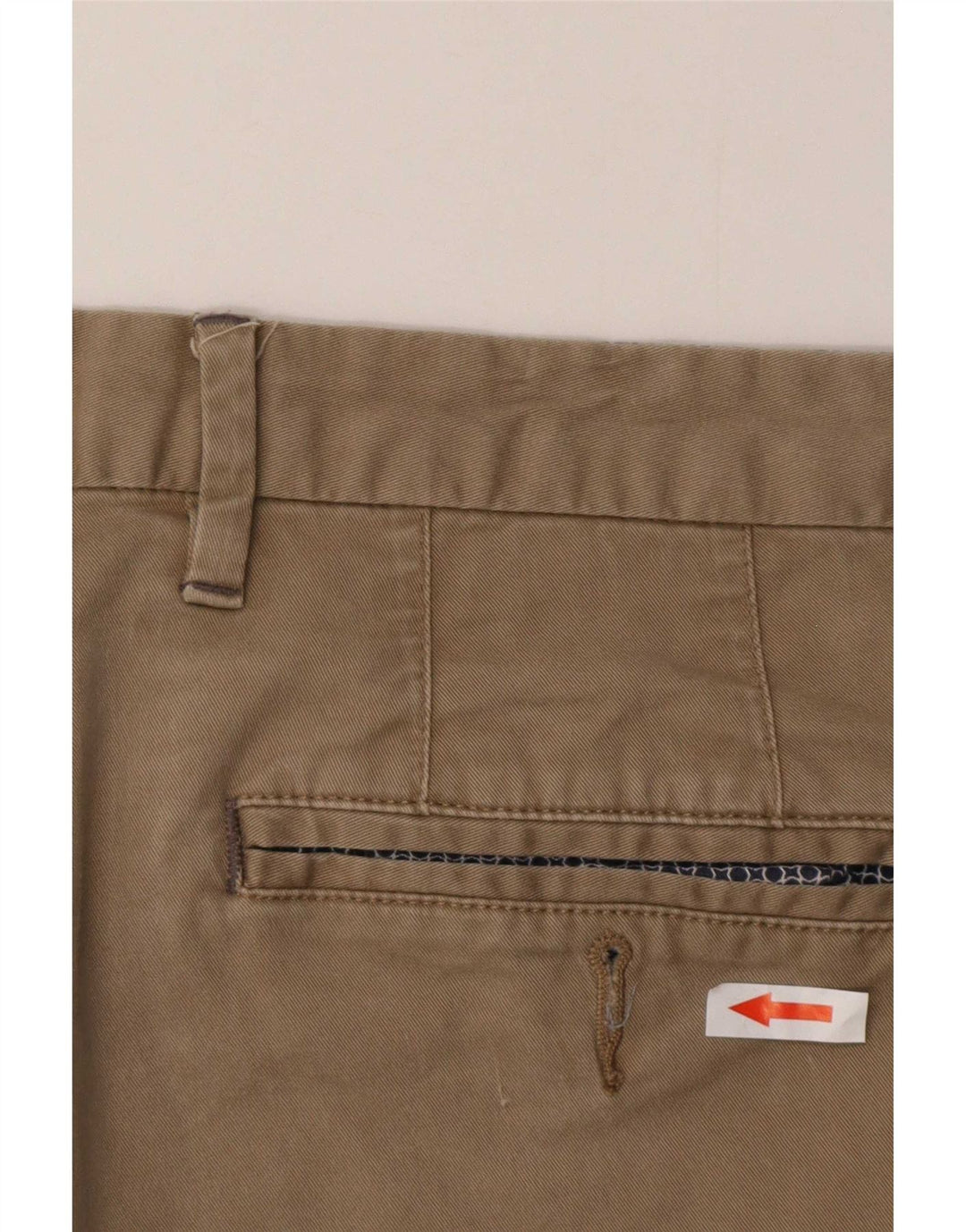 Ted Baker Herren-Chinoshorts, Größe L, W34, Beige