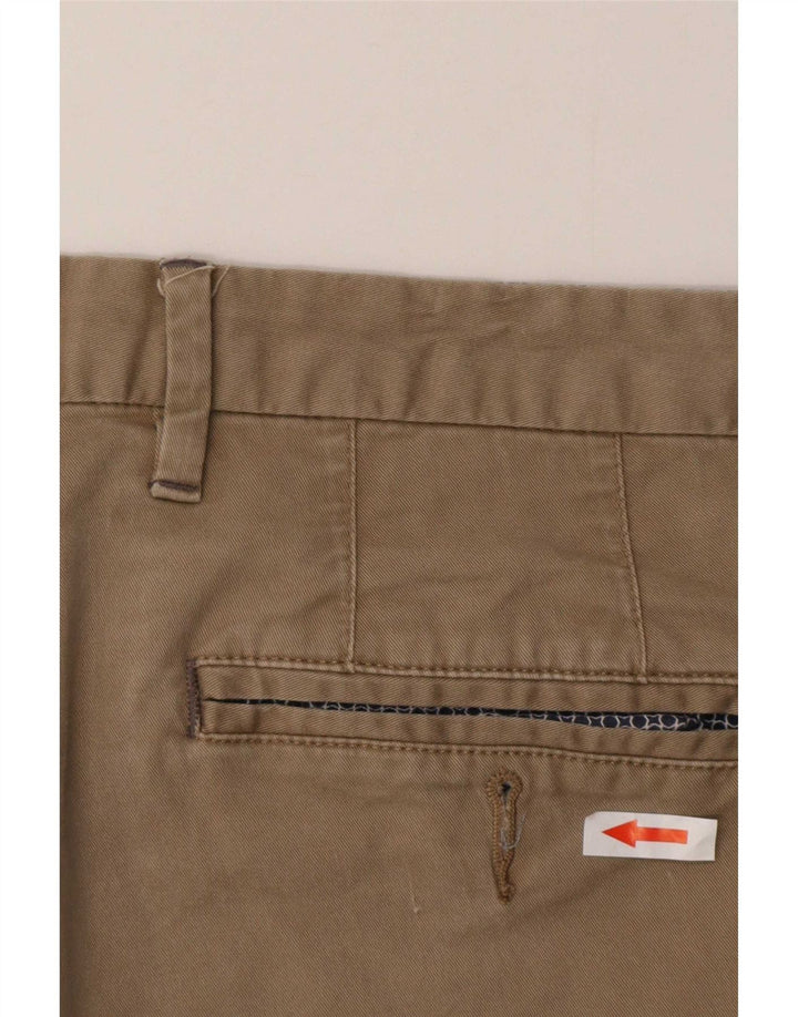 Ted Baker Herren-Chinoshorts, Größe L, W34, Beige
