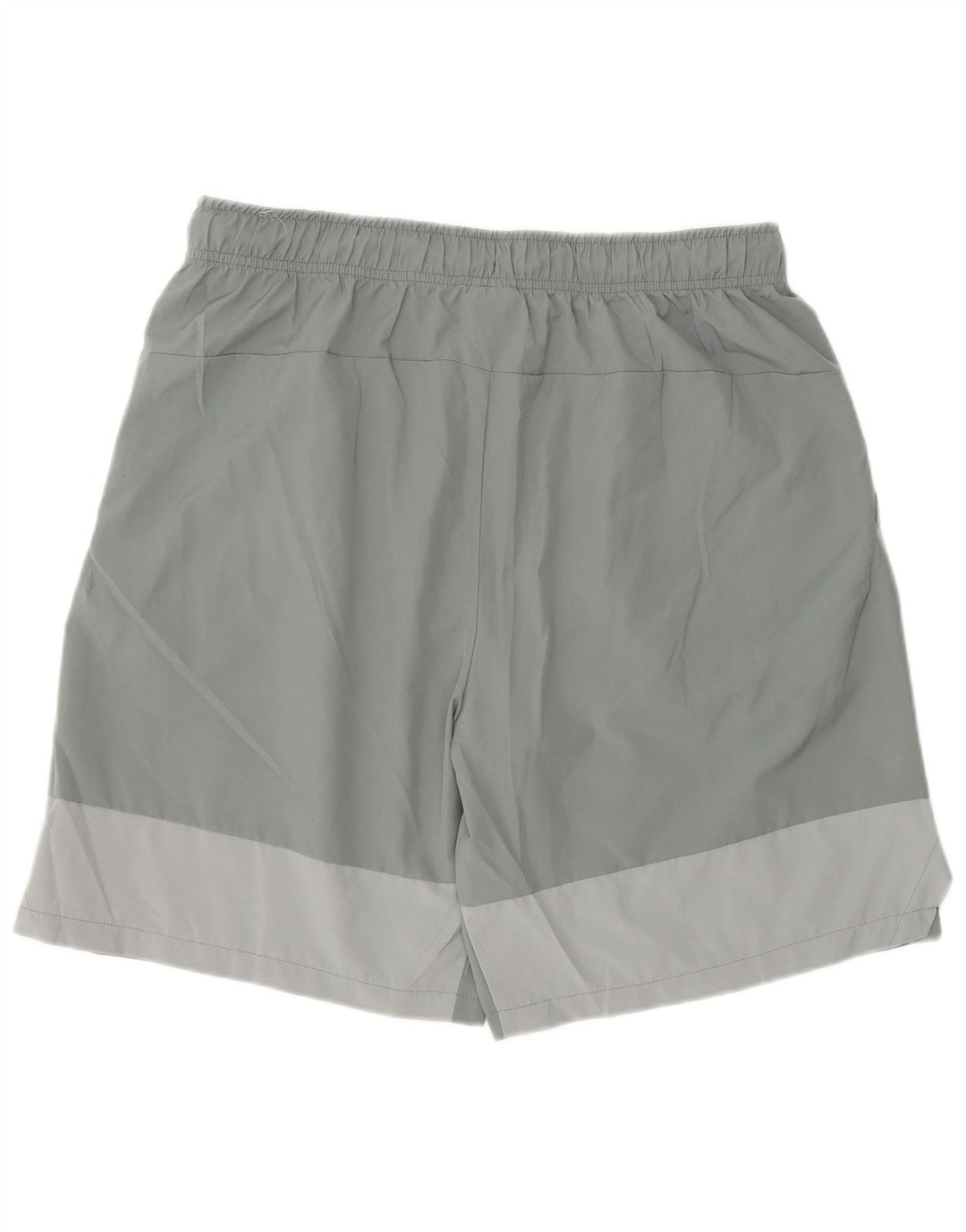 Nike Herren Dri Fit Sportshorts, großes graues Polyester