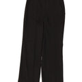 J. CREW Gerade Chino-Hose für Damen, US 6, M, W30, L31, Schwarz, Polyester