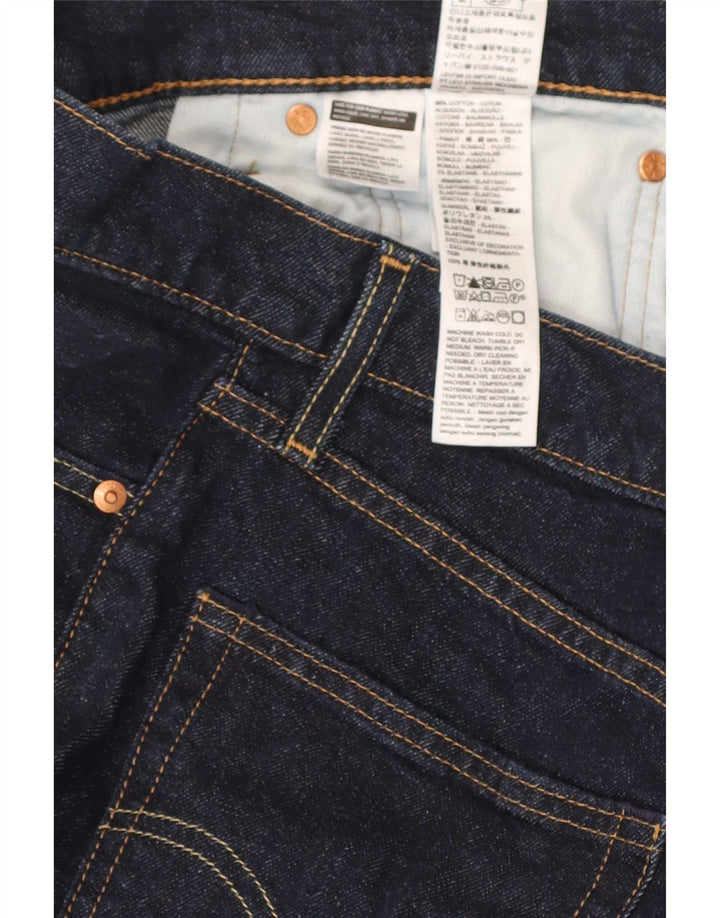 Levi's Herren 511 Slim Jeans W31 L32 Marineblaue Baumwolle