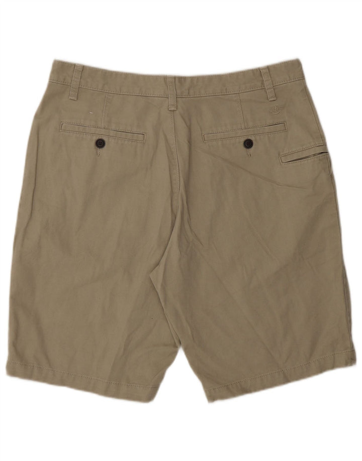 Dockers Herren Chinoshorts W32 mittelgrüne Baumwolle
