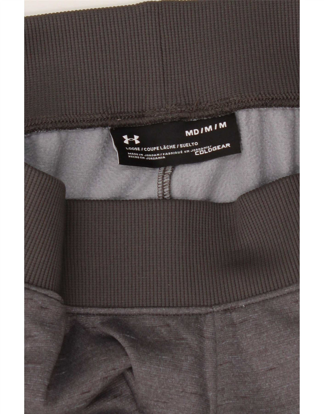 Under Armour Herren Cold Gear Trainingshose Jogger Mittelgrau meliert