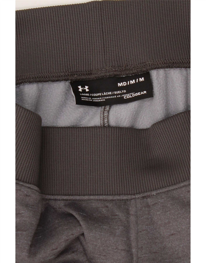 Under Armour Herren Cold Gear Trainingshose Jogger Mittelgrau meliert
