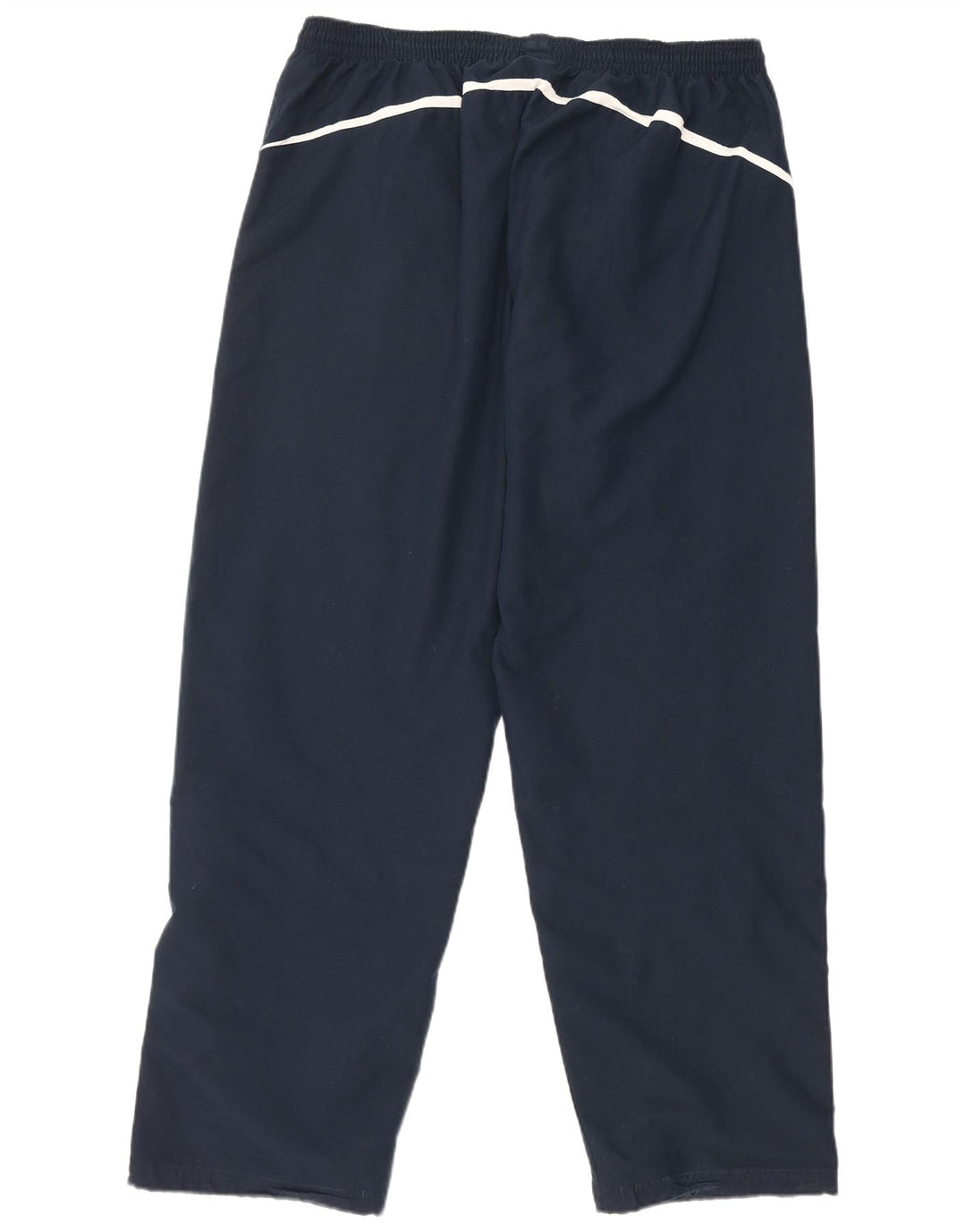Nike Herren-Trainingshose XL, marineblaues Colourblock-Polyester
