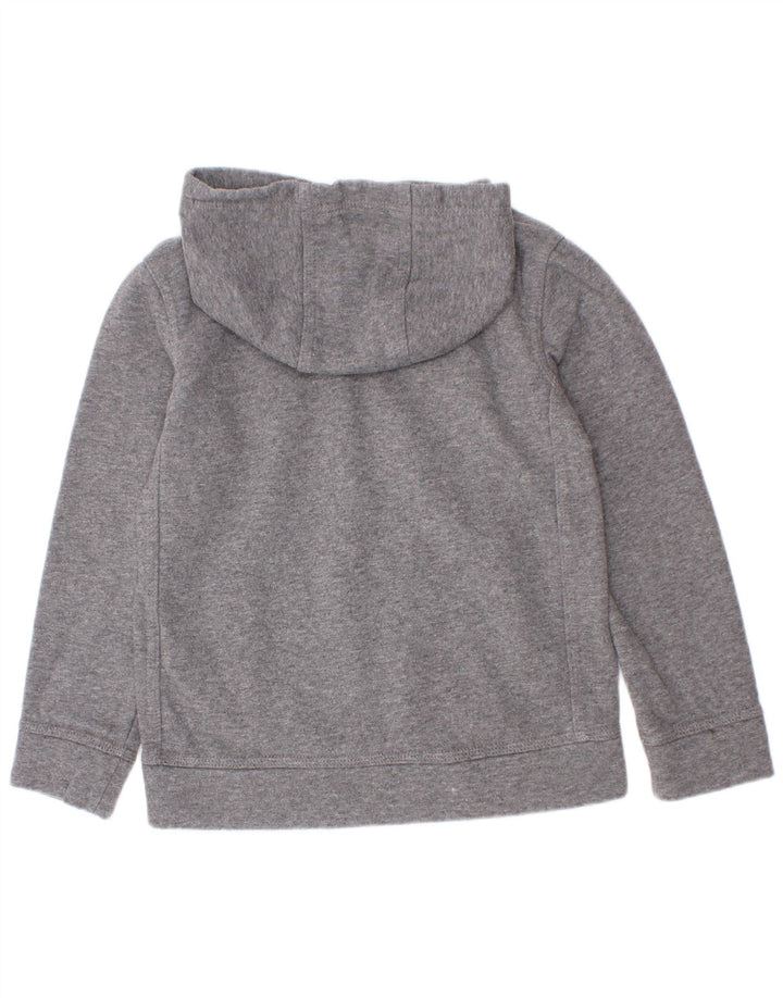 Nike Kapuzenpullover für Jungen, 5–6 Jahre, graue Baumwolle