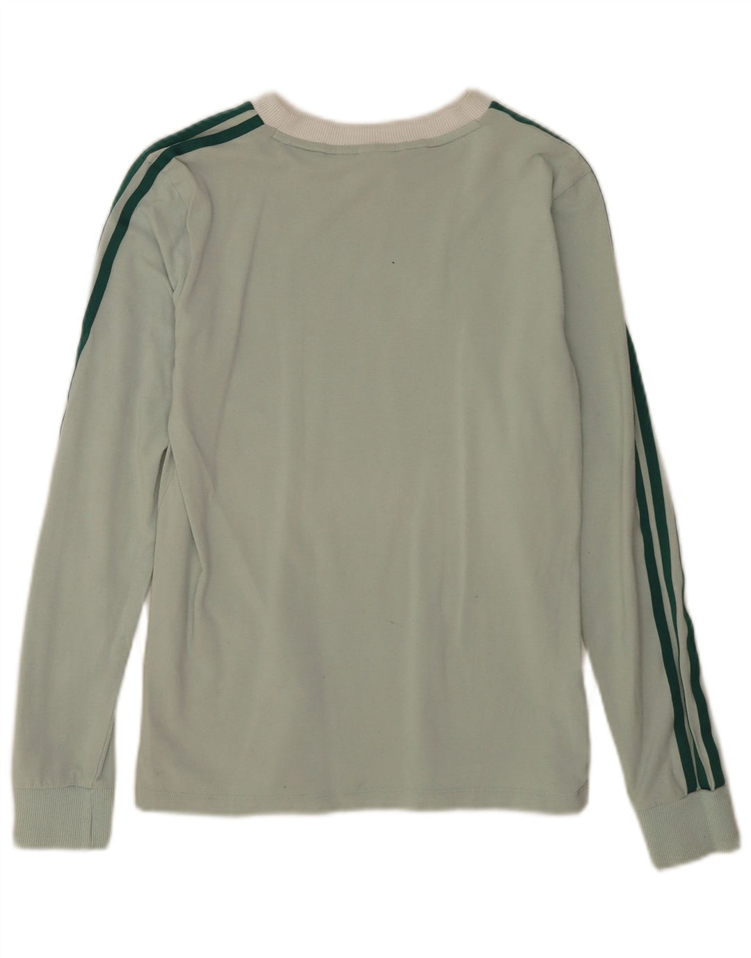 Adidas Damen Top Langarm UK 10 Small Grün