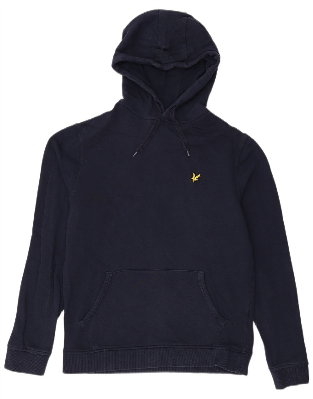 LYLE & SCOTT Herren-Kapuzenpullover aus Baumwolle in mittlerem Marineblau