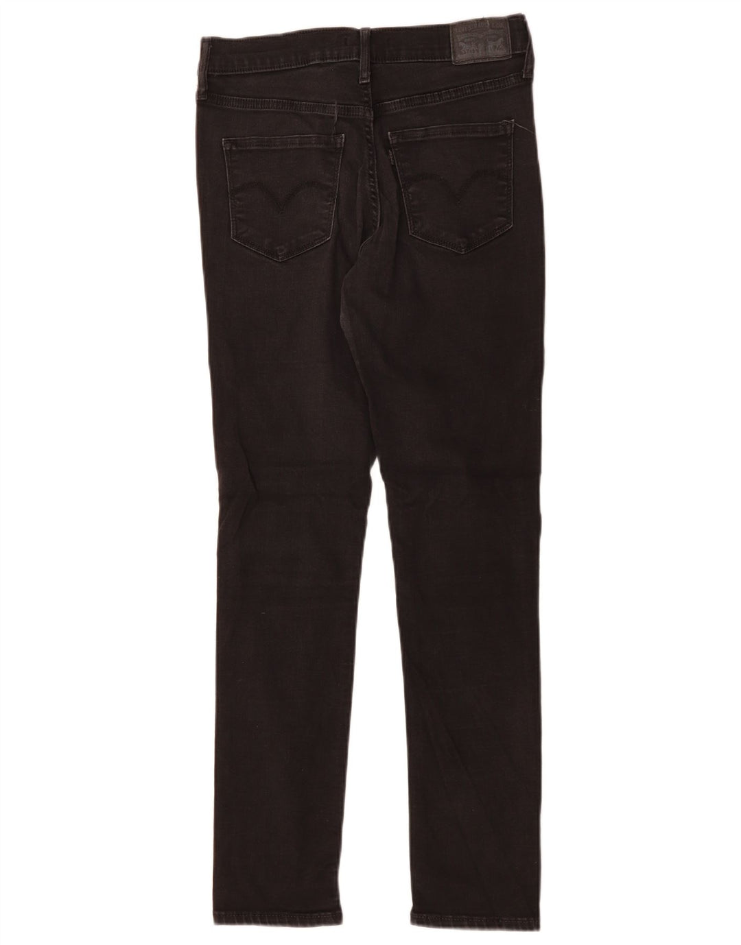 LEVI'S Damen 311 Shaping Skinny Jeans W27 L29 Schwarz