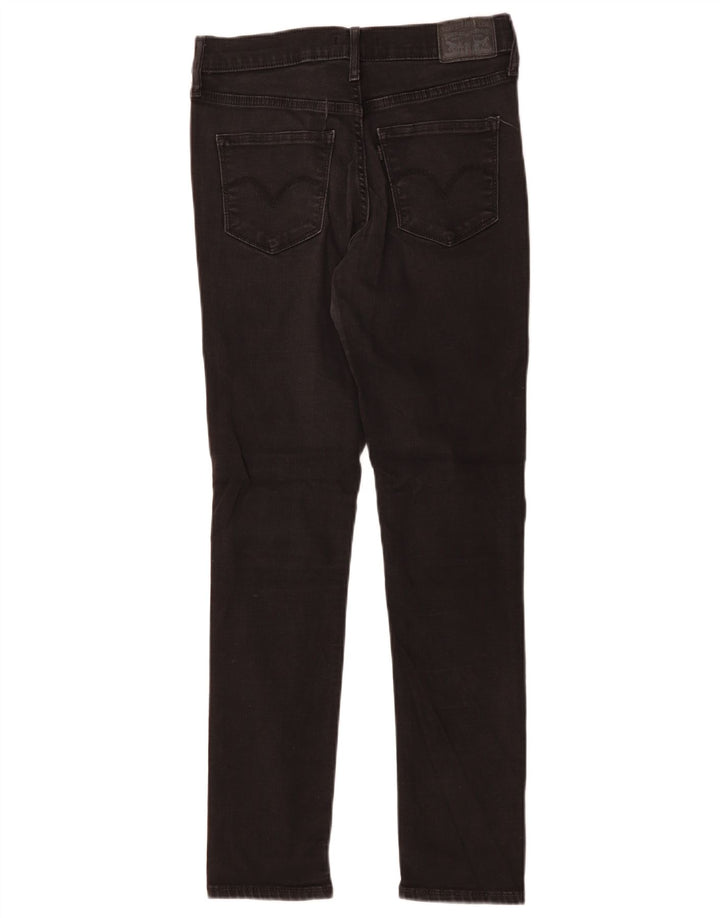 LEVI'S Damen 311 Shaping Skinny Jeans W27 L29 Schwarz