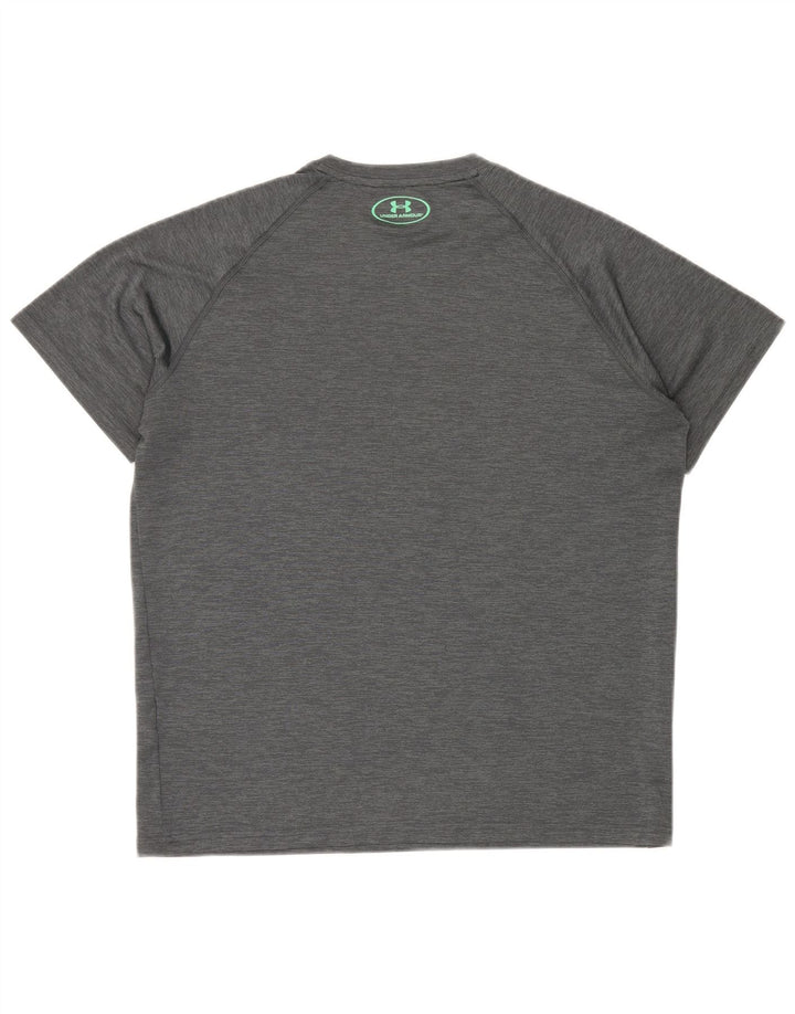UNDER ARMOUR Herren T-Shirt Top Large Grau meliert