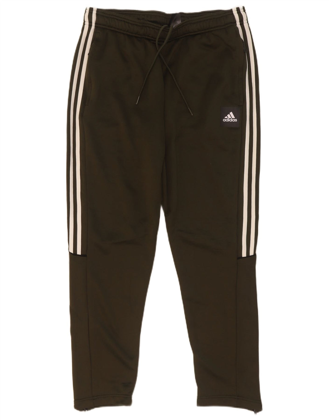 Adidas Herren-Trainingshose, groß, Khaki, Polyester