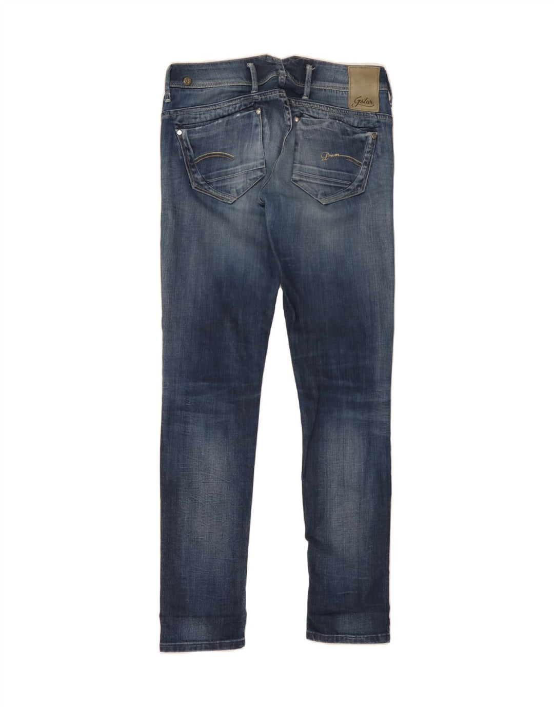 G-STAR Womens Skinny Jeans W30 L32 Blue Vintage G-Star and Second-Hand G-Star from Messina Hembry 