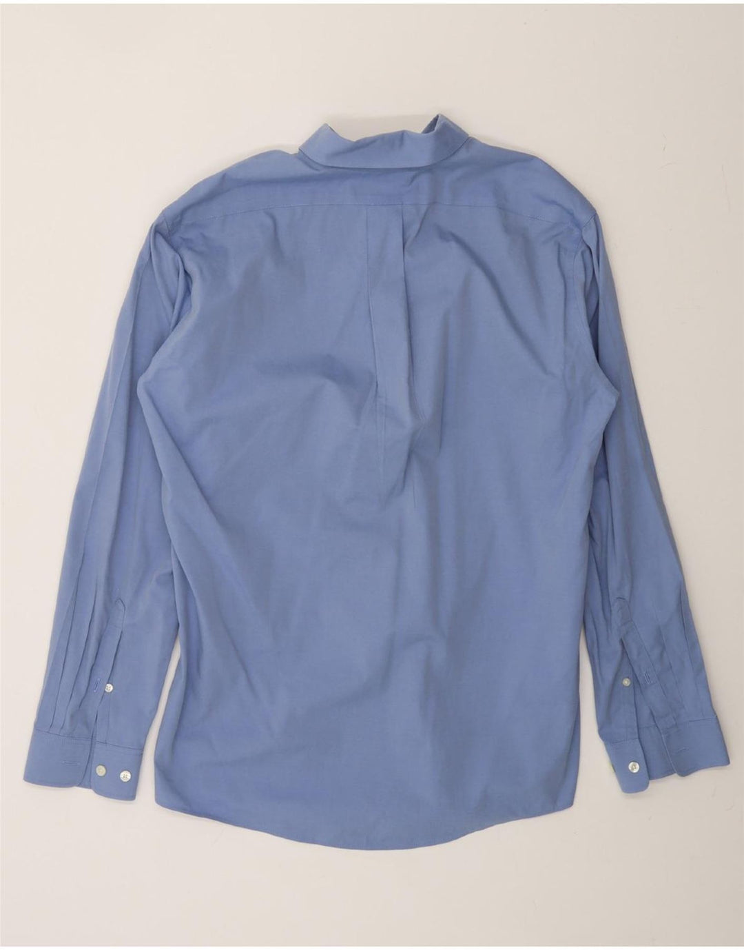 EDDIE BAUER Mens Shirt Medium Blue Cotton Vintage Eddie Bauer and Second-Hand Eddie Bauer from Messina Hembry 