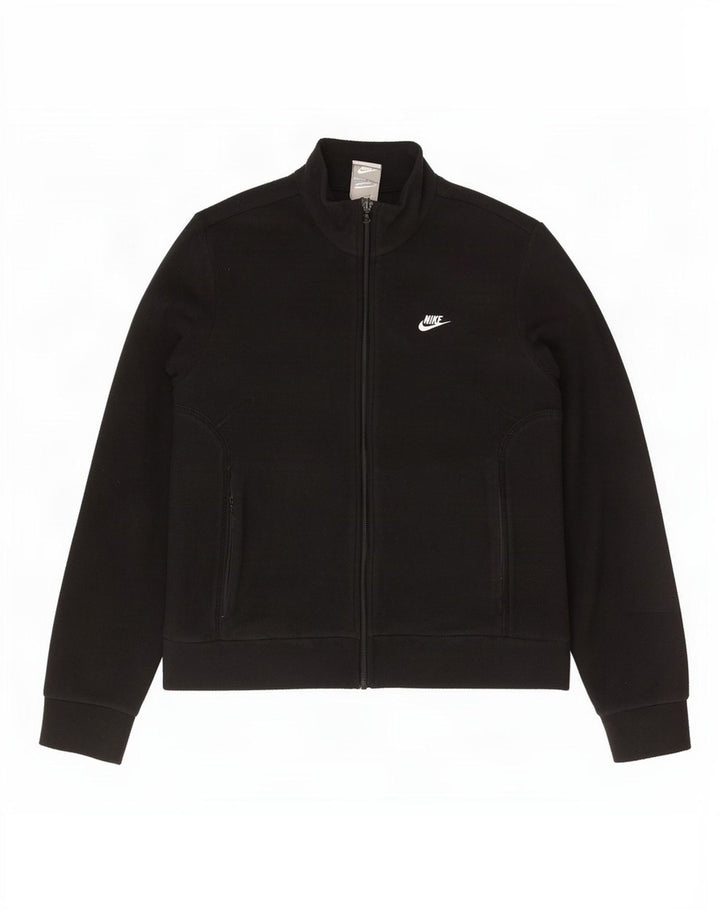 Nike Damen Fleecejacke UK 14/16 Large Schwarz