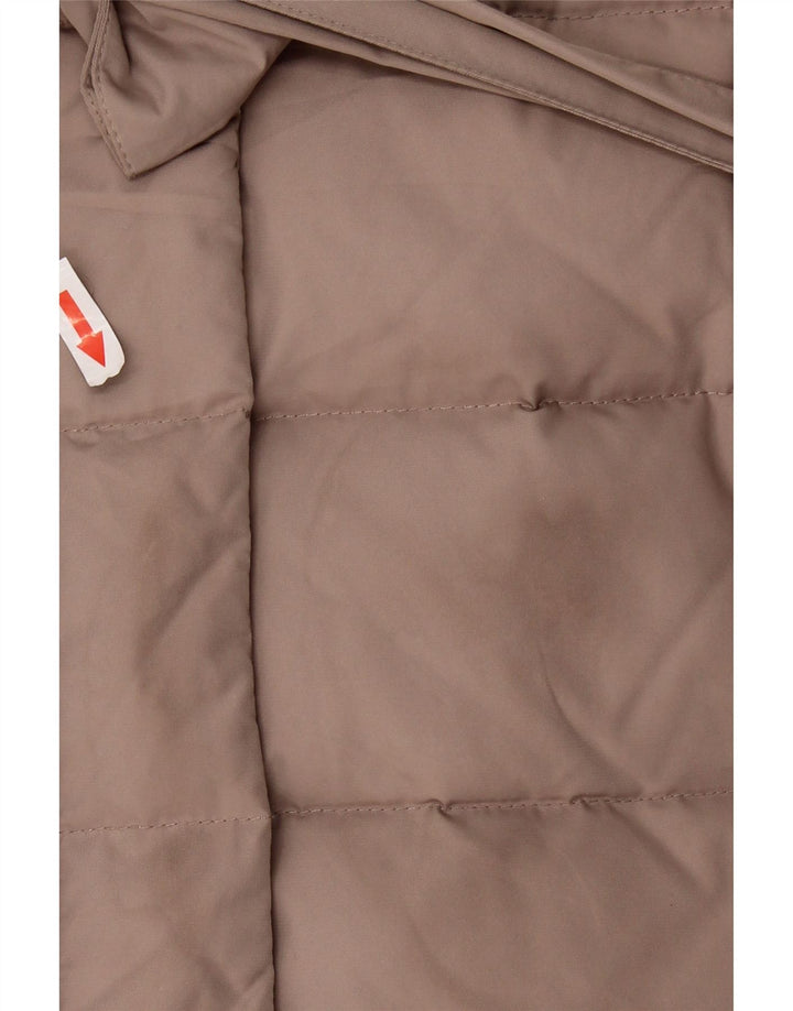 MARLBORO CLASSICS Damen Wattierte Jacke UK 16 Large Beige