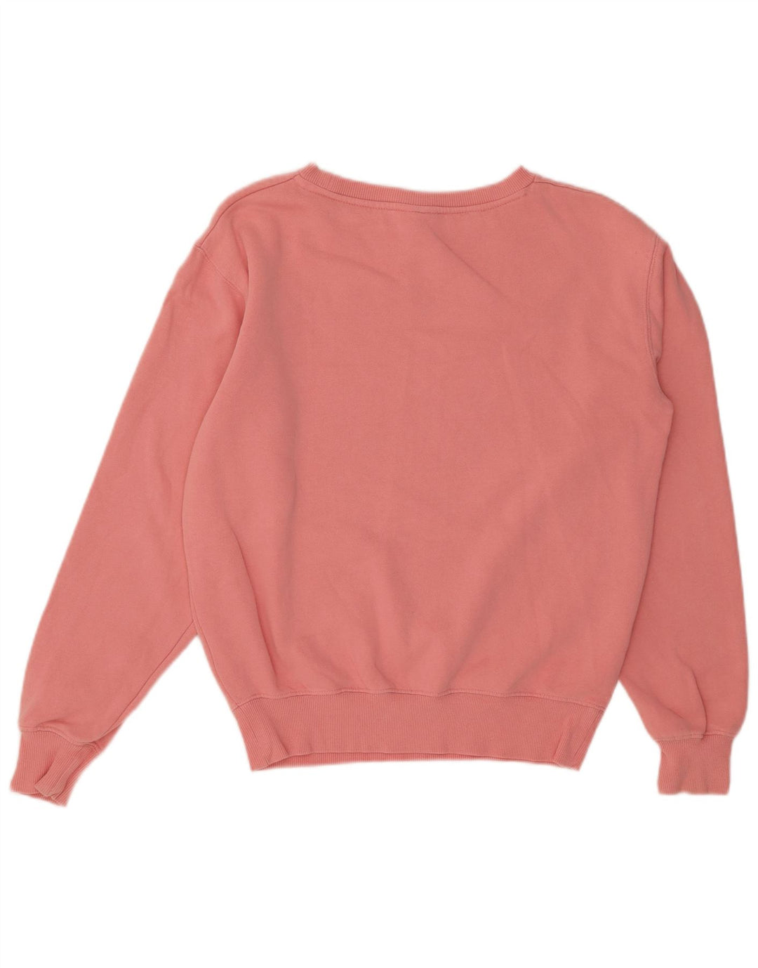 ELLESSE Übergroßer Grafik-Sweatshirtpullover für Damen, Gr. 8, Größe S, Rosa, Baumwolle