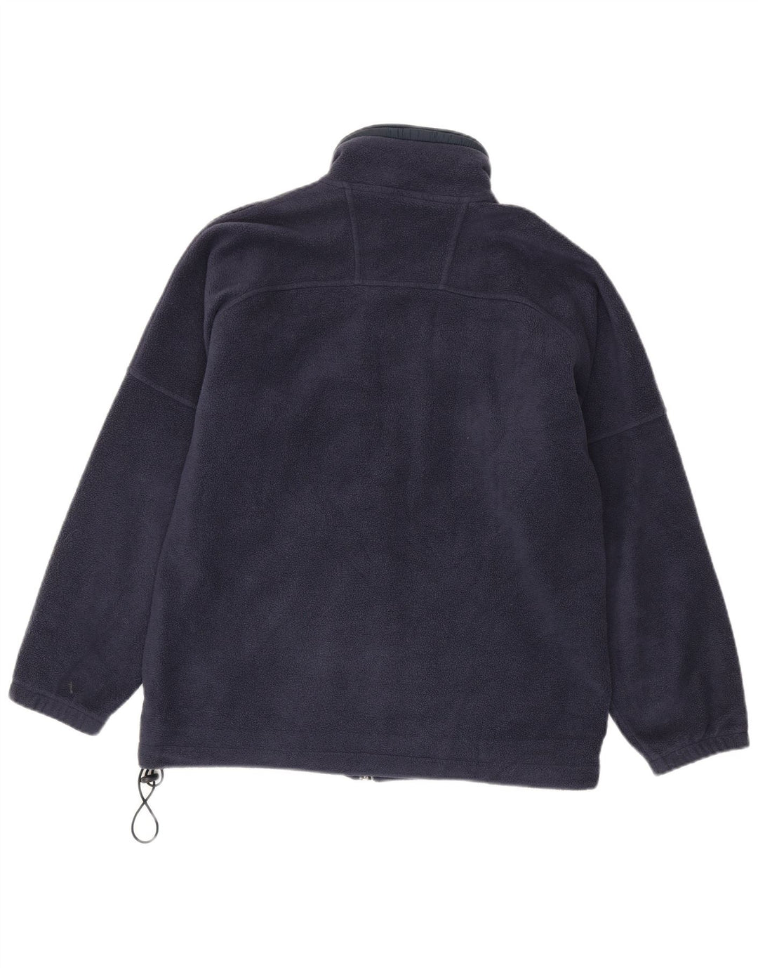 Champion Herren Fleecejacke UK 38 Medium Marineblau Polyester
