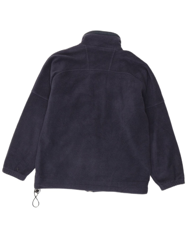 Champion Herren Fleecejacke UK 38 Medium Marineblau Polyester