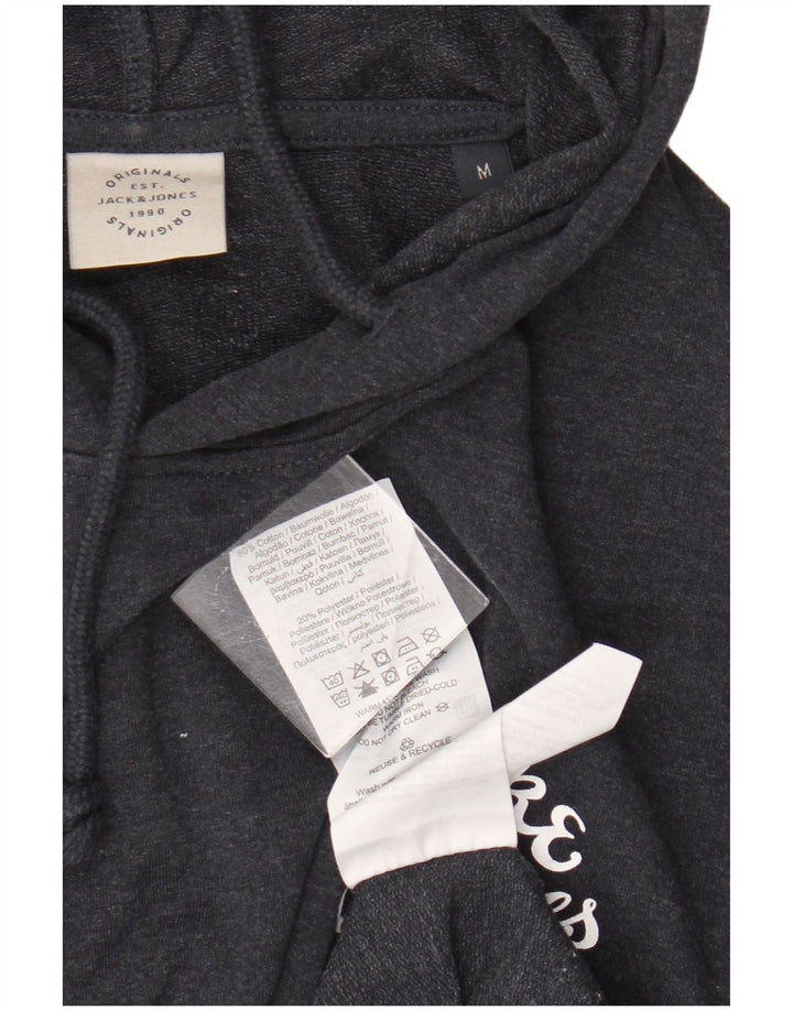 Jack & Jones Herren-Kapuzenpullover aus Baumwolle in mittlerem Marineblau
