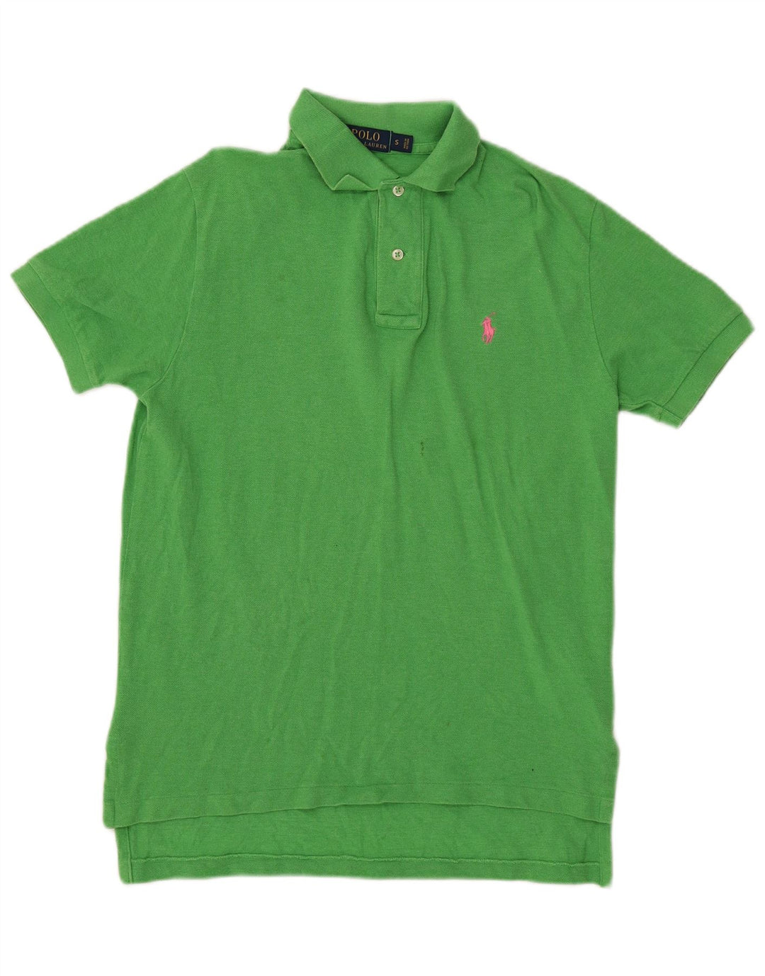 POLO RALPH LAUREN Herren-Poloshirt, kleine grüne Baumwolle
