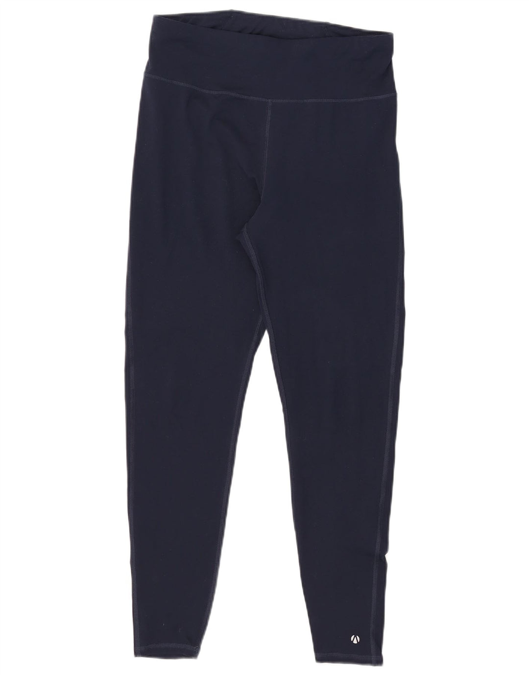 MARKS & SPENCER Damen Leggings UK 12 Medium Marineblau Polyester