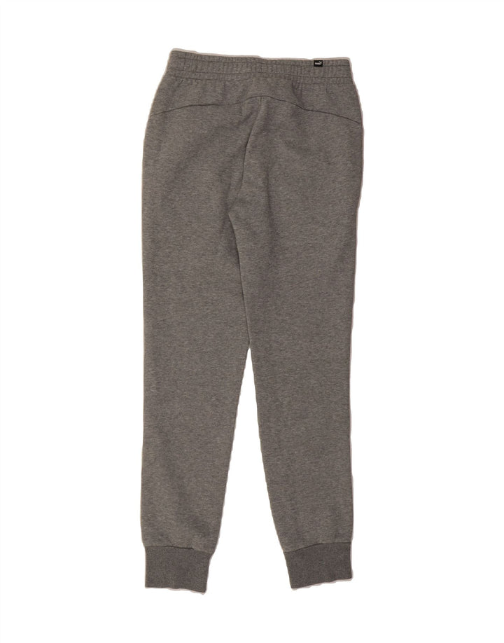PUMA Mens Tracksuit Trousers Joggers Small  Grey Vintage Puma and Second-Hand Puma from Messina Hembry 