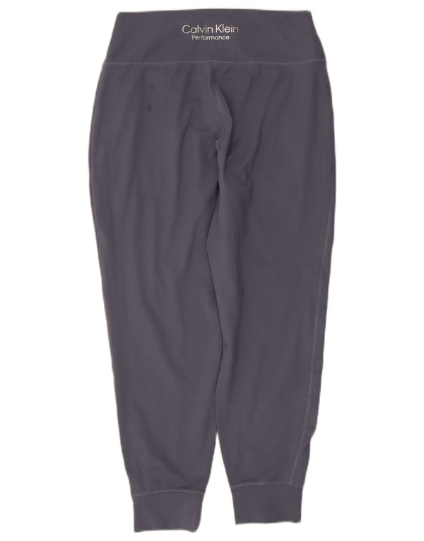 Calvin Klein Damen Trainingshose Jogger UK 14 Large Marineblau