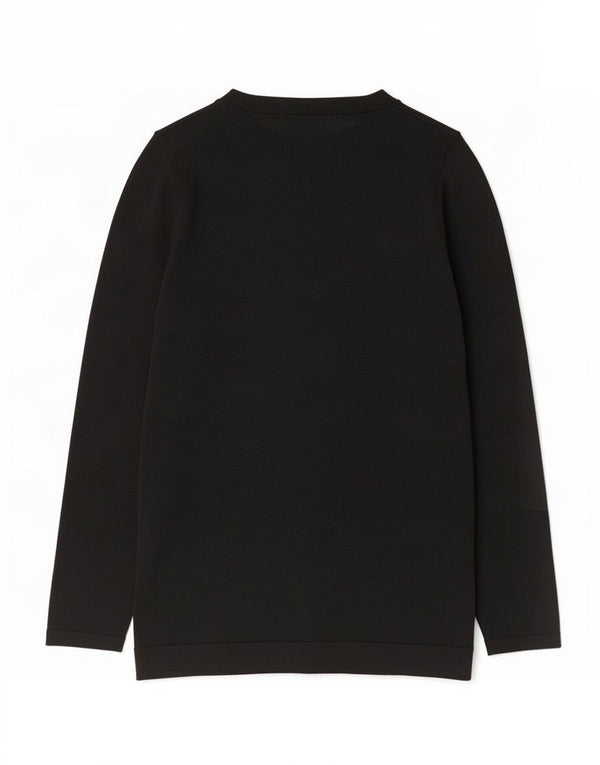 Marks & Spencer Damen-Cardigan-Pullover UK 8 Small Schwarze Viskose