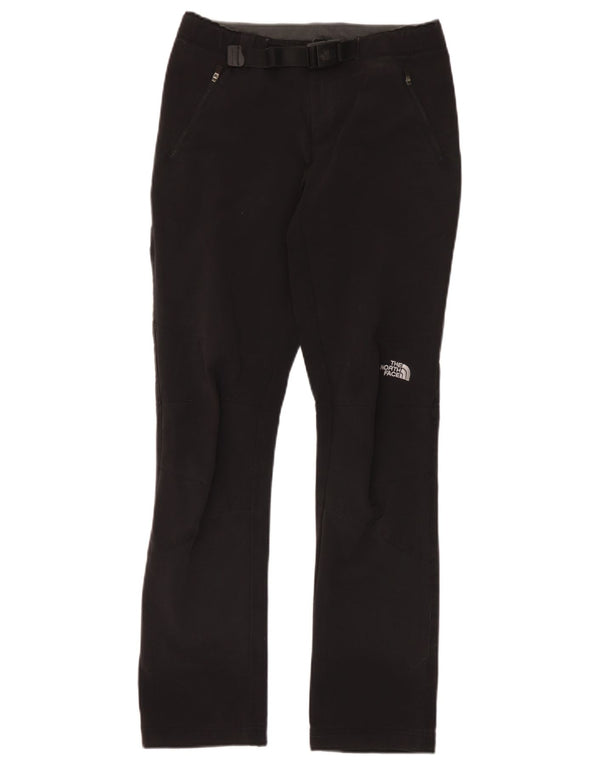 The North Face Damen Slim Freizeithose XS W25 L30 Schwarzes Nylon