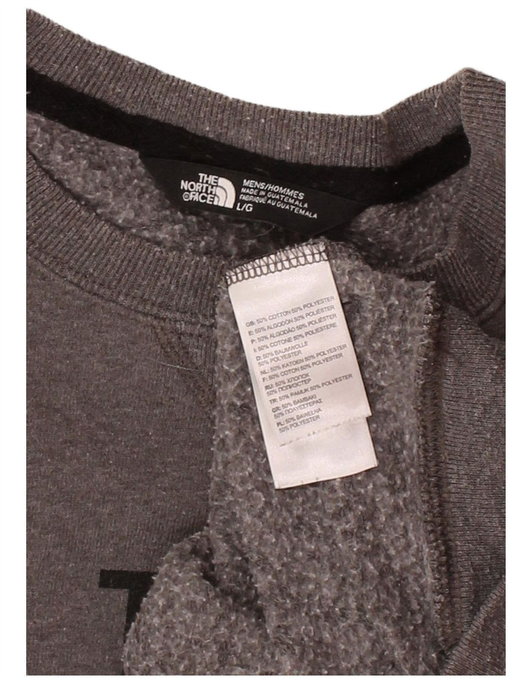 Mens Graphic Sweatshirt Jumper Large
