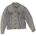 Levi's Herren Jeansjacke UK 38 Mittelblaue Baumwolle