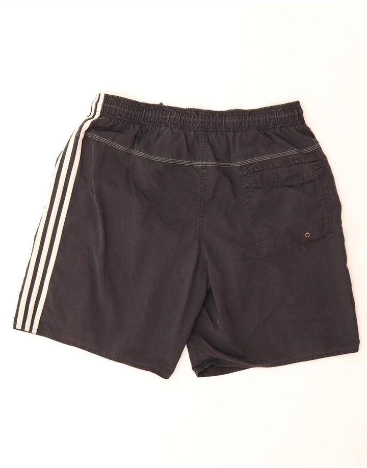 Adidas Herren Badeshorts XL Schwarz Nylon