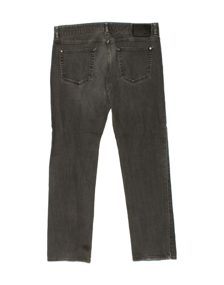 HUGO BOSS Womens Straight Jeans W38 L32  Black Vintage Hugo Boss and Second-Hand Hugo Boss from Messina Hembry 