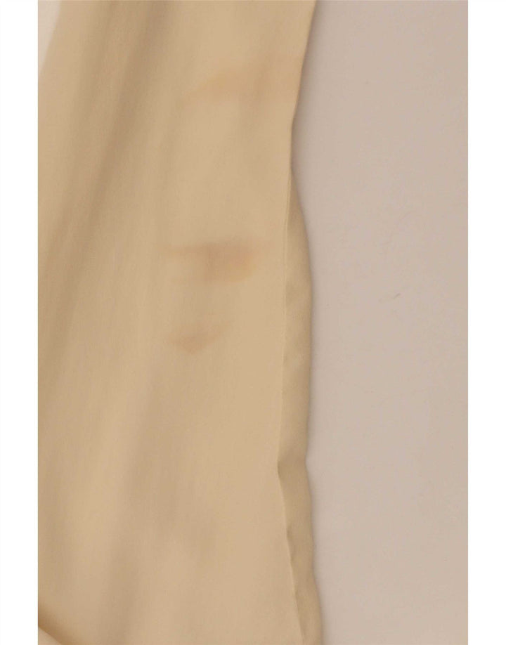 Vintage Damen Hemdbluse UK 16 Large Off White