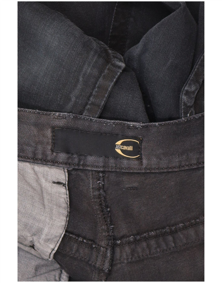 Just Cavalli Herren Straight Jeans IT 48 Medium W34 L28 Marineblau