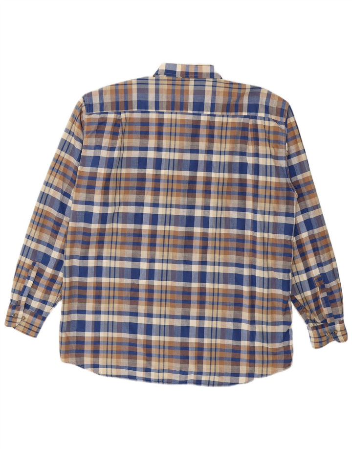 Levi's Herrenhemd XL Blau kariert