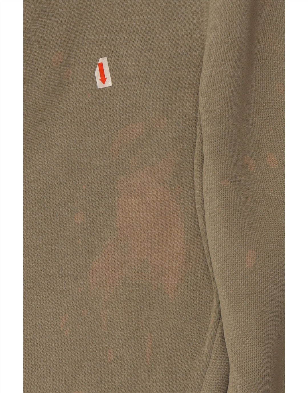Nike Damen-Trainingshose, UK-Größe 10, Größe S, Khaki, Baumwolle