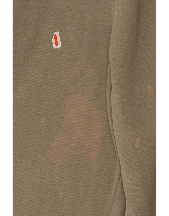 Nike Damen-Trainingshose, UK-Größe 10, Größe S, Khaki, Baumwolle